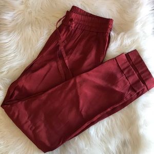 LOFT silky jogger pants